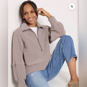 Varley Milano half-zip